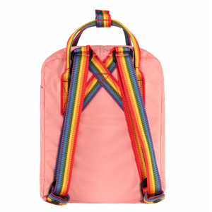 Fjallraven Kanken Rainbow - Pink / Mini